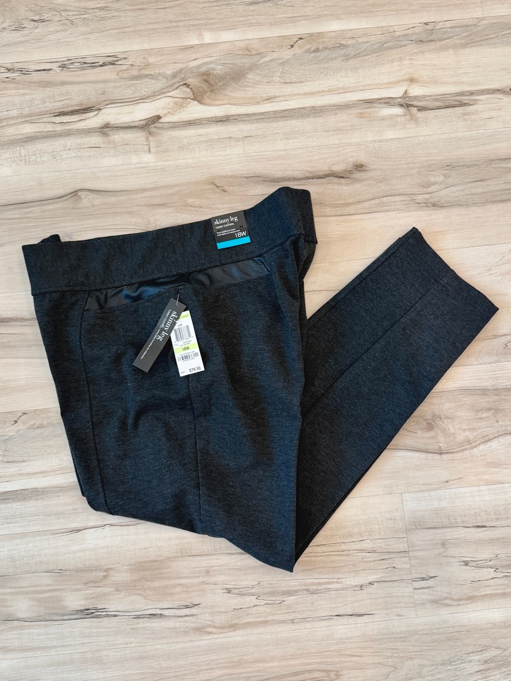 INC Grey Dress Slacks 18W NWT